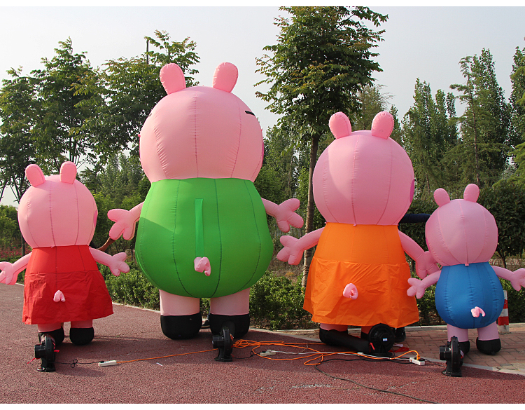 广阳猪猪活动气模